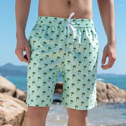 Men's Shorts Beach Pants Men's Spring And Summer Quick-drying Loose Seaside Vacation For Swimming Surfing Sports Pan