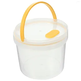 Plates Containers Toast Storage Box Airtight Beans Dry Fruit Jar Kitchen Plastic Lids Small