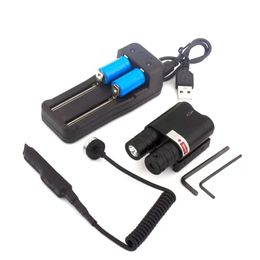 Tactical Accessories New outdoor 20mm low base hanging red, green and blue laser sight integrated laser flashlight Laser sight