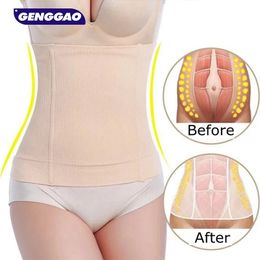 Waist Tummy Shaper Trimmer Belt Maternity Girdle Shapers Slimming Wrapper Band Abdominal for Fat Burning Lost Weight 231129