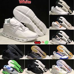 with shoes box 2023 Cloud Nova 5 Running Shoes Clouds Cloudnova Men Women Designer Sneakers White Pearl Brown Sand Undyed Black Eclipse Onclouds Outdoor Sports Train