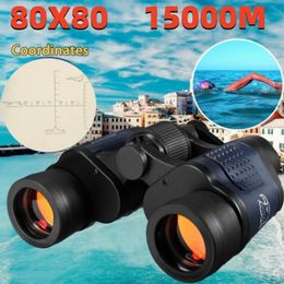 Telescope Binoculars 80X80 High Magnification Long Range Professional HD Portable Eyepieces Civil Grade Night Vision y231128