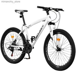 Bikes 24/26 inch Mountain Bicyc Aluminium Alloy Cheap Top Kit Mountain Bike With ALTUS M2000 For Adults Urban Riding Outside Q231129