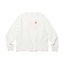 Men's T-Shirts HUMAN MADE Love Arm Letter Print Long Sleeve T-shirt Men's and Women's Casual Round Neck T231129