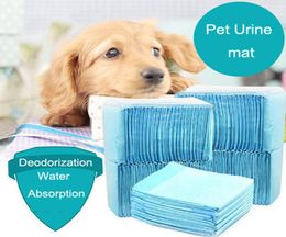 Pet Dog Cat Diaper Super Absorbent House Training Pads for Puppies Polymer Quicker Dry Pet Pads Healthy Pet Mats Wholes DH03154843384