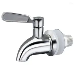 Kitchen Faucets Stainless Steel Spigot For Drink Dispenser Replacement Metal Beverage Water Faucet