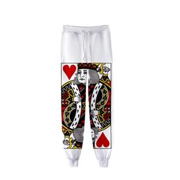 Men's Pants Novelty Poker 3d Printed Joggers Pants Leisure Men Women Joggers Casual funny Sweatpants Workout Loose Trousers 231129