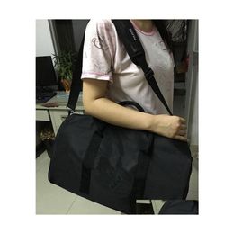 Storage Bags Luxury Pattern Travel Bag Women Yoga Sport With Logo Beach Drop Delivery Home Garden Housekee Organization Dhaje