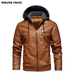 Mens Leather Faux Jackets For Coat Man Windbreaker Hooded Parkas Sports Sweatshirts Down Light Trekking Cold Waterproof Coats 231129