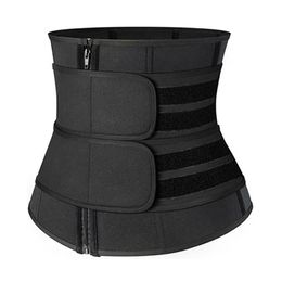 Waist Trainer Cincher Neoprene Shapewear Women Slimming Strap Belly Shaper Tummy Control Workout Trimmer Belt Corset273D
