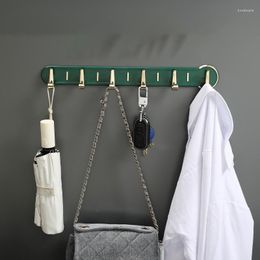 Hooks Luxury Wall-mounted Storage Hook Multifunction Key Holder Handbag Organizer Bathroom Shower Towel Kitchen Accessories