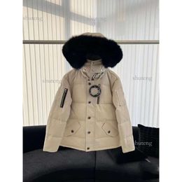 Canada's Purchasing Agency for Winter Moose Scissors Jacket Thick Hooded Scissors Default Silver Men's Clothing Couple's Work EPVT EM9M ROBY 945