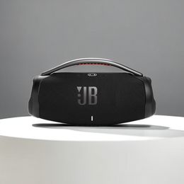 2023 alto-falantes de telefone celular de alta qualidade Boombox 3 graves de alta qualidade à prova d'água sem fio Bluetooth sistema de áudio para alto-falantes jbls com caixa