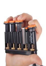 Hand Grip Finger Trainer Strengthener Adjustable Power Training Home Fitness Equipment Exerciser Piano Guitar Finger Trainers3271341