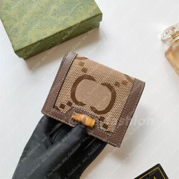 Women Men G Designer Wallet For Luxury Designer Leather Wallets Coin Pouch Genuine Leather Luxurys Designers Card Holders Passport3229