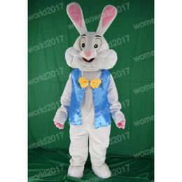 Halloween Easter bunny Mascot Costume Simulation Cartoon Character Outfits Suit Adults Size Outfit Unisex Birthday Christmas Carnival Fancy Dress