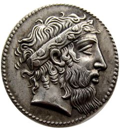 G09 Rare Ancient Greek Coin 415 Tetradrachm Craft Copy Coins Whole8904166