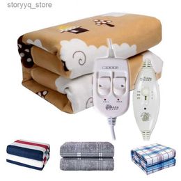 Electric Blanket Electric Blanket 110-220V Heater Manta Electrica Smart Control Heated Blanket Winter Electric Heating Blanket Carpet Heated Mat Q231130