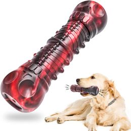 Toys Dog Chew Toys for Aggressive Squeaky Toy for Aggressive Chewers Large Medium Breed Dog Toothbrush Dental Care Chew Toys