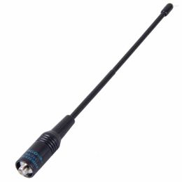 Walkie Talkie 2pcs Nagoya NA-701 Dual-Band Antenna SMA-Female For Boafeng UV-5R PUXING PX-777 Two Way Radio