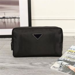 Unisex Black nylon Wallets bag Waterproof Fashion Casual Business Office Portable Multifunctional Coin Purse Card Holder287k