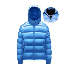 Man coats custom shiny cotton winter bubble men's down designer puffer padding jacket 3YI9B