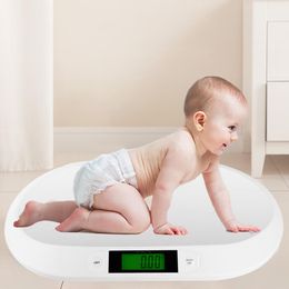 Scales Electronic Baby Scale Weight Measure LCD Screen Digital Scale for Newborn Infant 20kg Max Accurate Pets Infant Baby Weight Scale