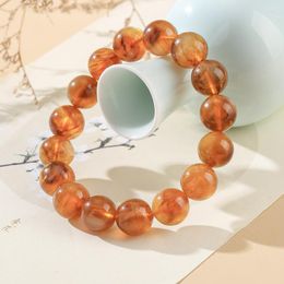 Strand Natural Anderson Bracelet Beads Crystal Feldspar Gemstone Ornament Wholesale