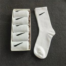 Unisex sports socks, pure cotton sports socks, water absorbing and breathable short boat socks, luxurious sports hanging socks 5 pairs q17