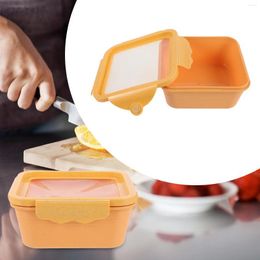 Dinnerware Sets Fruit Vegetable Storage Containers Bacon Butter Box Cheese Plastic For Fridge Refrigerator Travel American