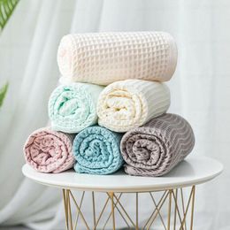 Towel 70x140cm Cotton Bath Towels Colour Men And Women El Adult Soft Absorbent Home Wash UYO1