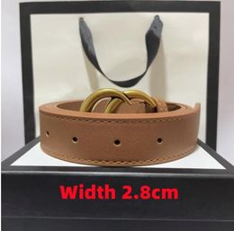 Fashion Classic Men Designer Belts Womens Mens Casual Letter Smooth Buckle Luxury Belt 20 colors Width 2.0cm 2.8cm 3.4cm 3.8cm With boxAAA7