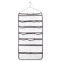 Storage Bags 42 Pockets Hanging Holder Closet Tidy Organiser Wardrobe Door Rack183K