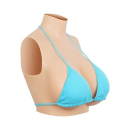 Fake Boobs Sile Breastplate Se Breasts Forms Plates For Crossdresser Drag Queen Cosplay Drop Delivery Dhets