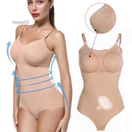 Waist Tummy Shaper Camisole Shapewear Bodysuits Tank Tops for Women Tummy Control Waist Trainer Corset Shaping Vest Full Body Shaper BustiersL231129