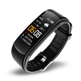 Smart watch with C5S waterproof sports watch multi-sport mode switch detection blood oxygen heart rate smart bracelet sleep detection