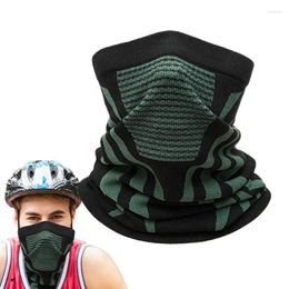 Motorcycle Helmets Neck Gaiters For Men Cold Weather Dustproof Winter Fleece Face Cover Cycling Running Hiking Headwear Scarf