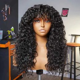 Synthetic Wigs 12a Ago Lace Wig Set with Small Curl Wig Set Wigs Brazilian Hair