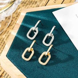 Stud Trendy Cute Nickel Free Earrings Fashion Jewellery Earrings Drop Earrings Women Brincos Statement Earrings Party Accessories Gifts YQ231128