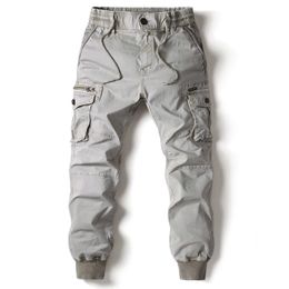 Men's Pants Cargo Pants Men Jogging Casual Pants Cotton Full Length Military Mens Streetwear Mens Work Tactical Tracksuit Trousers Plus Size 231128