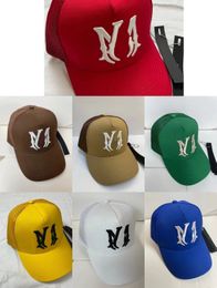 Top outdoors Sutra Baseball caps Fashion Mens Designer cap summer hip hop unshade Hats street fallow embroidery Hat adjustable 23 Colour women front letter hat