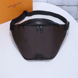 3A Quality M44336 Discovery Bumbag Momogran Eclipse Canvas Belt bag Waist Handbags with Dust bag DHL 2445