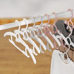 Hangers Stackable Toddler Space-saving Non-slip Baby Closet Extendable Clothes Hanger For Home Born
