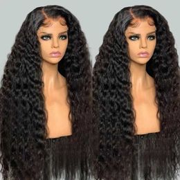 Synthetic Wigs 30 Inch Human Hair Wigs Pre Pled Lace Wig Set