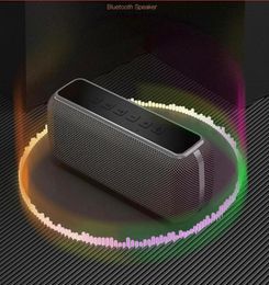 60W High Power Portable Bluetooth Speaker Deep Bass Column TWS Stereo Subwoofer Soundbar Boombox Support TF Card Aux601a051953156