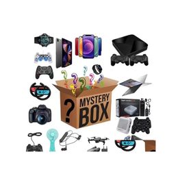 Headphones Earphones 100% Winning High Quality Lucky Mystery Box Most Surprise Gift More Electronic Products Video Card Drop Deliv Dhla0