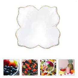 Bowls Glass Prep Bowl Cookie Tray Lid Fruit Clear Mixing Trays Lids Salad Dishes Serving