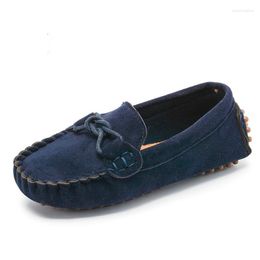 Athletic Shoes Kids Flat LoafersShoes Boys Girls Slip On Shallow Casual Non-slip For Children Teenagers