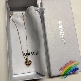 50cm Solid Necklace Men Women High Quality With Gift Box And Cloth Bag Accessories316L