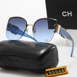 Sunglasses Sunglasses Designer Sunglasses For Women Cat Eye Eyewear Special UV 400 Protection Letters Big Leg Double Beam Frame Outdoor Desig